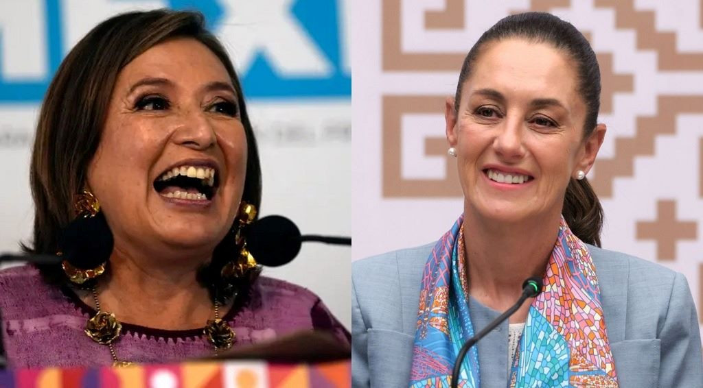 Claudia Sheinbaum y Xochitl Galvez